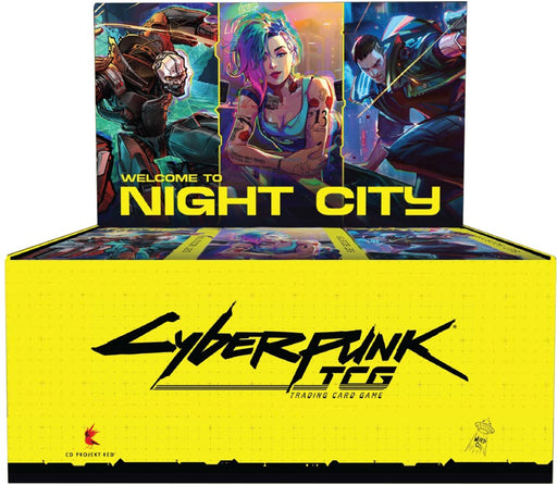 Cyberpunk TCG: Welcome to Night City - Retail Booster Box (Release Date: Q3/Q4) (Limit 3) Cyberpunk TCG Weird Co.