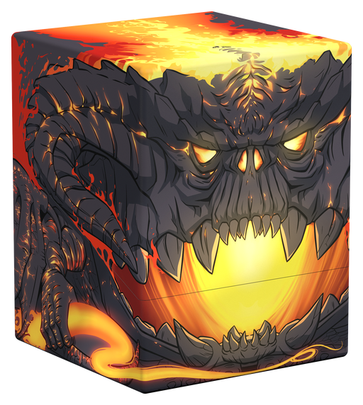 Ultimate Guard: Squaroes 100+ - "Balrog" The Lord of the Rings Deck Boxes & Storage Ultimate Guard