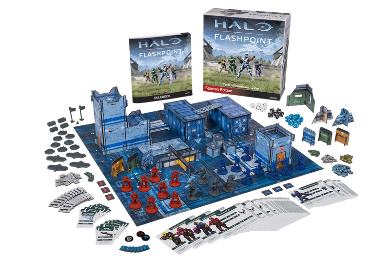 Halo: Flashpoint - Spartan Edition Halo: Flashpoint Mantic Games