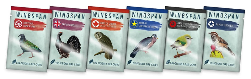 Wingspan: Fan Designed Pack - Individual Pack Board Games Stonemaier Games