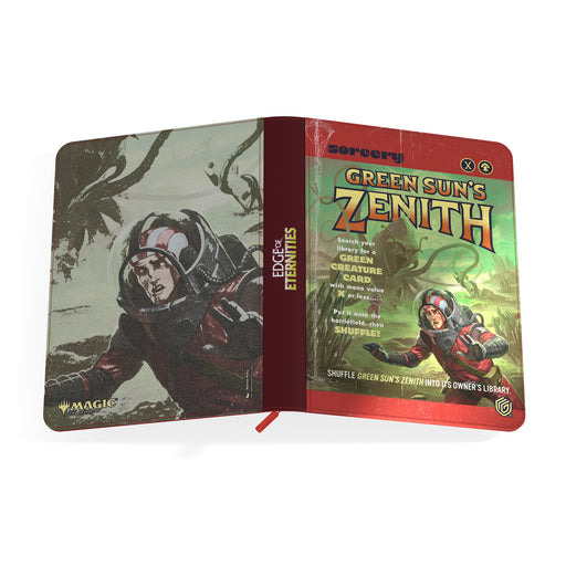Ultimate Guard: 9-Pocket Zipfolio 360 - "Green Sun's Zenith" MTG Edge of Eternities Binders & Pages Ultimate Guard