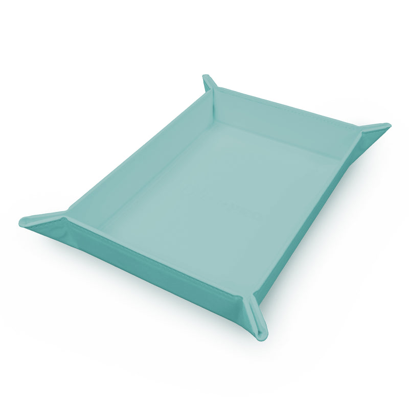 Ultra Pro: Magnetic Foldable Rectangle Dice Tray - Vivid Light Blue Dice & Gaming Accessories Ultra Pro