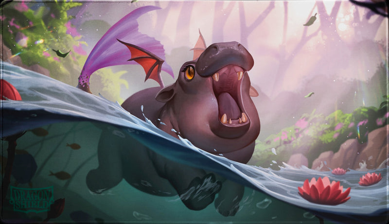 [PREORDER Q2] Dragon Shield: Playmat + Tube - "The Snortle" Spirit Animal Dragons Card Supplies & Accesories Dragon Shield