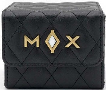KMC: Mox Deck Box 133+ - Black Deck Boxes & Storage KMC Sleeves