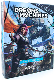 Dreams and Machines: Starter Set Tabletop RPGs Modiphius Entertainment