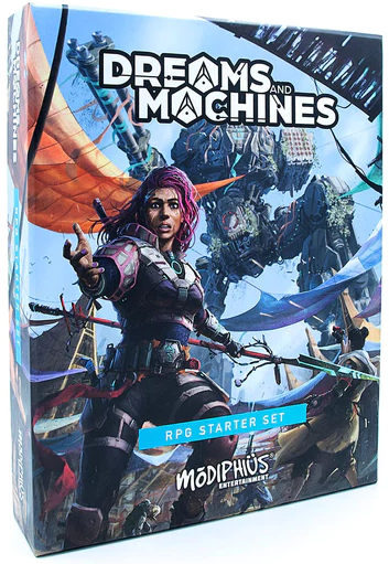 Dreams and Machines: Starter Set Tabletop RPGs Modiphius Entertainment