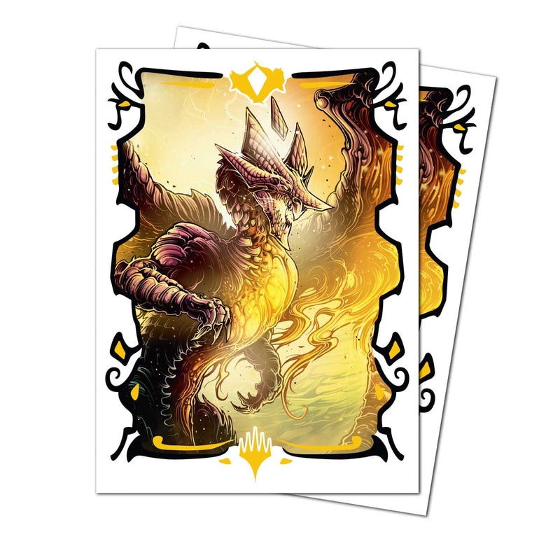 Ultra Pro: Apex Sleeves - "Betor, Kin to All" MTG Tarkir Dragonstorm 105Ct Card Sleeves Ultra Pro