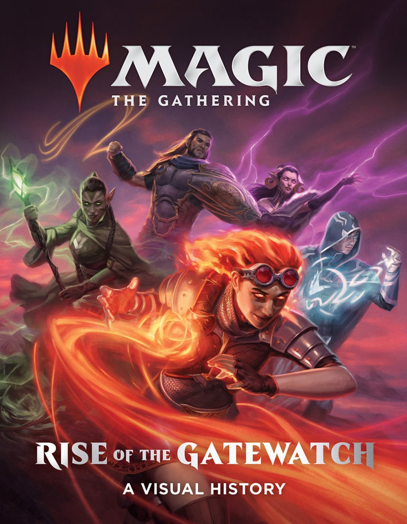 Magic: The Gathering - Rise of the Gatewatch: A Visual History (Hardcover) Book Abrams Books