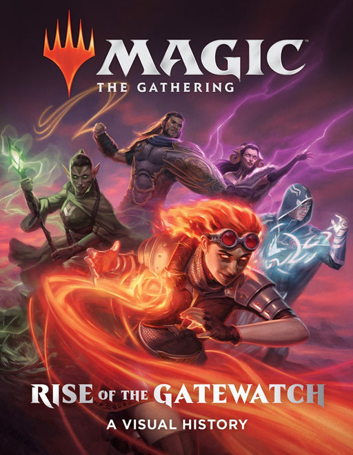 Magic: The Gathering - Rise of the Gatewatch: A Visual History (Hardcover) Book Abrams Books
