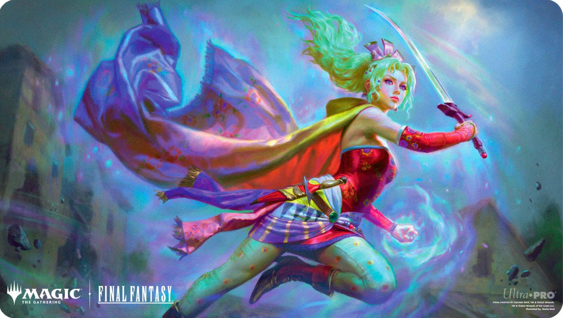 Ultra Pro: Playmat - "Terra, Herald of Hope" MTG Final Fantasy Universes Beyond Playmats Ultra Pro