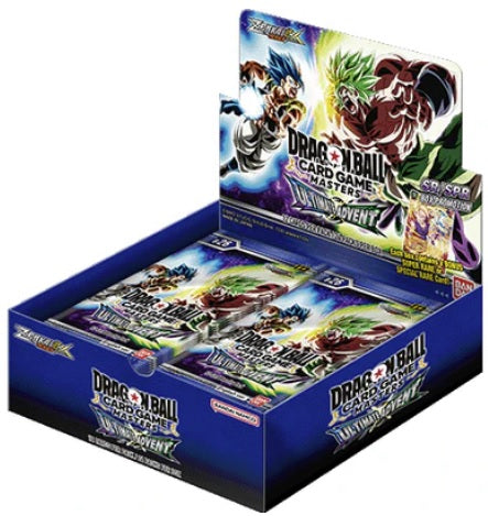 Dragon Ball Super Masters Ultimate Advent [ZENKAI Series EX 9] - Booster Box Dragon Ball Super Sealed Dragon Ball Super   