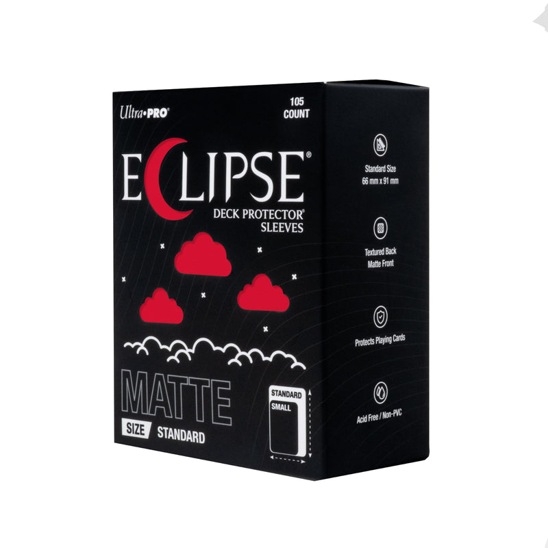 [PREORDER Q2] Ultra Pro: Eclipse Matte Sleeves - Apple Red 105Ct Card Sleeves Ultra Pro