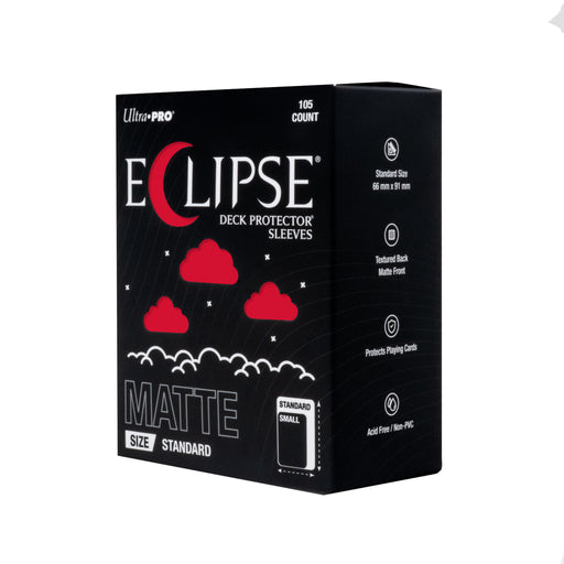 Ultra Pro: Eclipse Matte Sleeves - Apple Red 105Ct Card Sleeves Ultra Pro