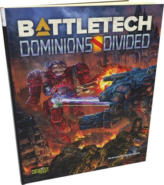 BattleTech: Dominions Divided BattleTech Catalyst Game Labs