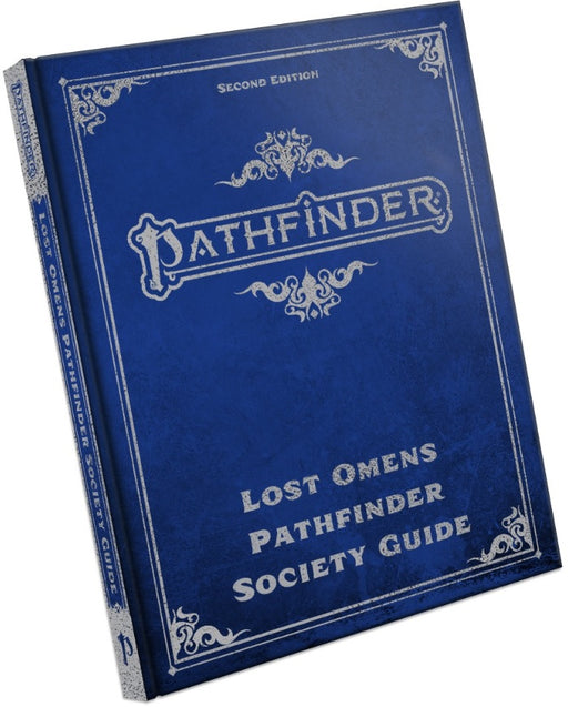 Pathfinder 2nd Edition Lost Omens: Pathfinder Society Guide Special Edition (Hardcover) Pathfinder Paizo Publishing   