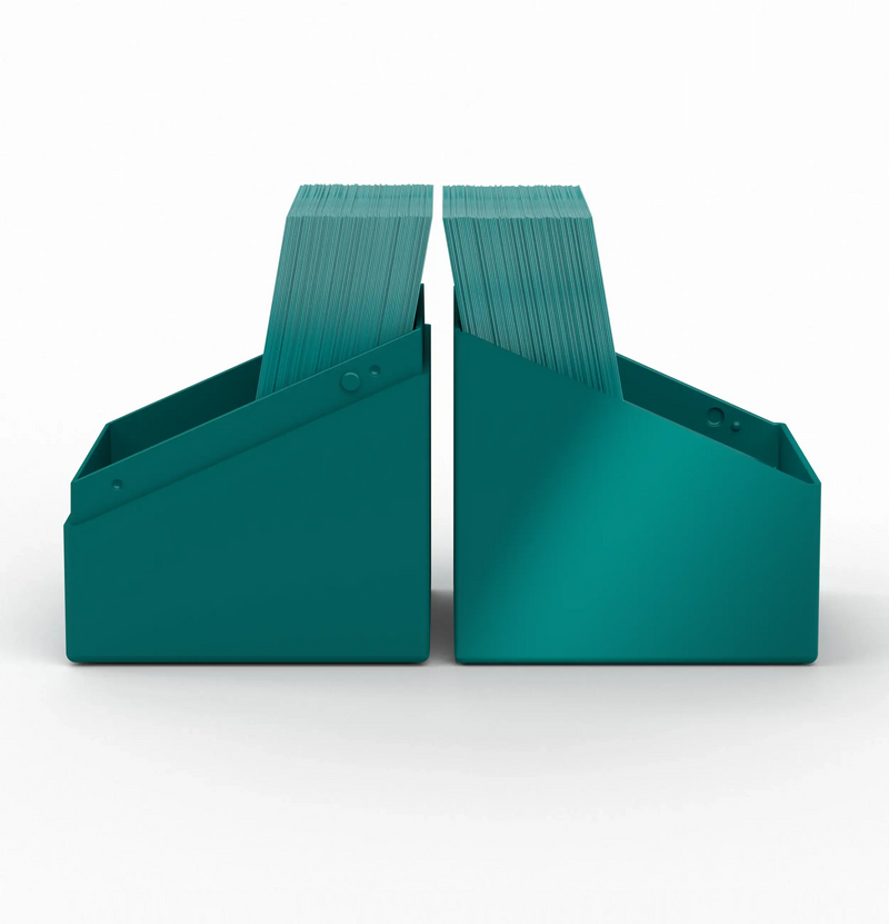Ultimate Guard: Boulder 100+ - Solid Petrol Deck Boxes & Storage Ultimate Guard