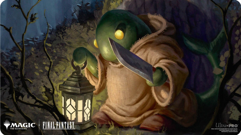 Ultra Pro: Playmat - "Tonberry" MTG Final Fantasy Universes Beyond Playmats Ultra Pro