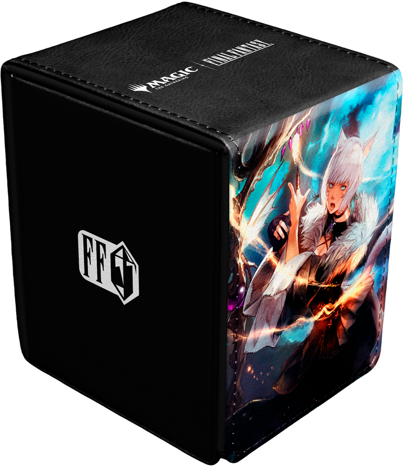 Ultra Pro: Alcove Flip 100+ - "Y'shtola Rhul" MTG Final Fantasy Universes Beyond Deck Boxes & Storage Ultra Pro