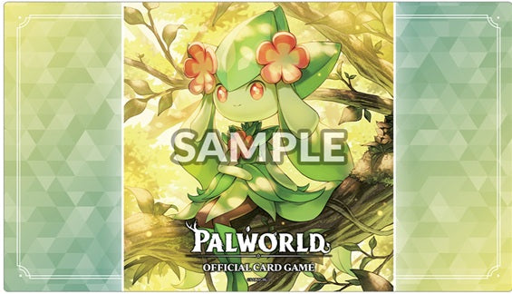 Palworld TCG: Playmat - "Petallia - Sweet Blessings" Vol. 22 Playmats Bushiroad