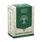 Dragon Shield: Dual Matte Art Sleeves - "Selesnya Conclave" MTG Guildpact Series 100Ct Card Sleeves Dragon Shield