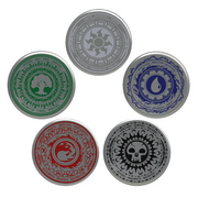 Fanattik: Set of 5 Metal Coasters - MTG Mana Symbols Misc Fanattik