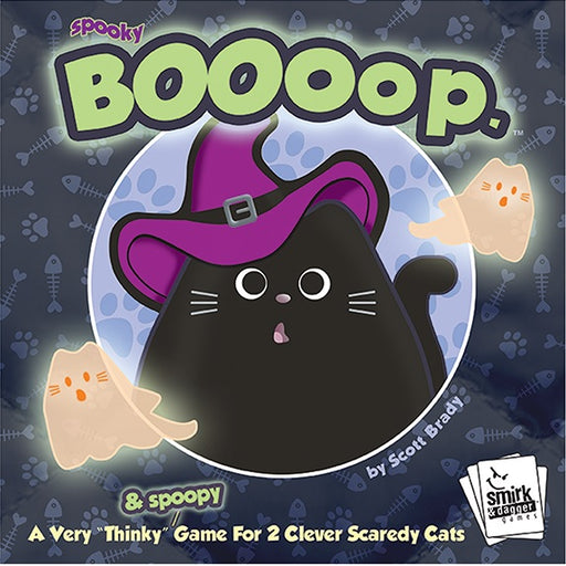 BOOoop Board Games Smirk & Laughter Games   