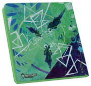 Ultimate Guard: 12-Pocket Zipfolio 480 - "Quandrix" MTG Secrets of Strixhaven Binders & Pages Ultimate Guard