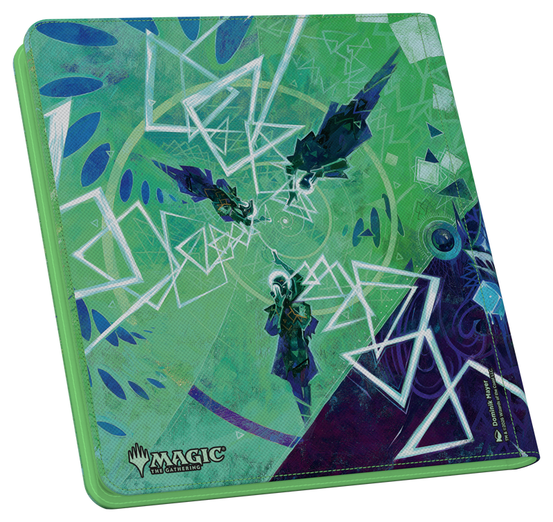 Ultimate Guard: 12-Pocket Zipfolio 480 - "Quandrix" MTG Secrets of Strixhaven Binders & Pages Ultimate Guard