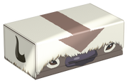 Ultimate Guard: Squaroes Collector Case 1000+ - "Appa" Avatar: The Last Airbender Deck Boxes & Storage Ultimate Guard