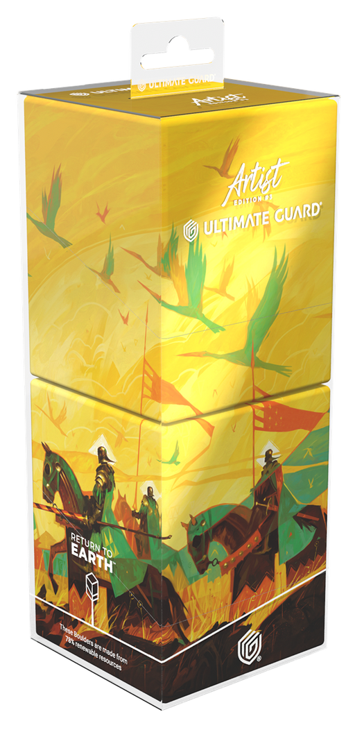 Ultimate Guard: RTE Boulder 100+ - "Dominik Mayer" Artist Edition v3 [2 Pack] Deck Boxes & Storage Ultimate Guard