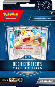 Pokémon: Deck Crafter's Collection (Limit 2) Pokemon Sealed Pokémon