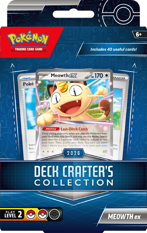 Pokémon: Deck Crafter's Collection (Limit 2) Pokemon Sealed Pokémon
