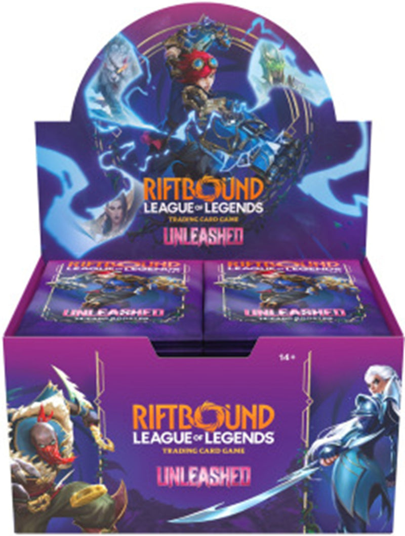 [FRENCH] Riftbound - League of Legends TCG: Unleashed - Booster Box