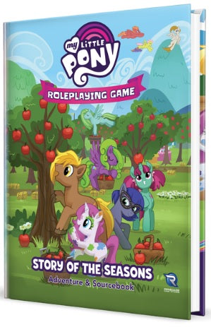 My Little Pony RPG: Story of the Seasons Adventure & Sourcebook (HC) Tabletop RPGs Renegade Game Studios