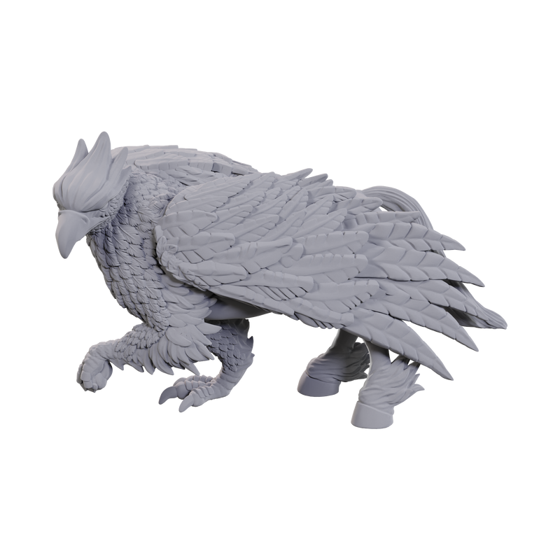 D&D Nolzur's Marvelous Miniatures: W23 Hippogriff Unpainted Miniatures WizKids