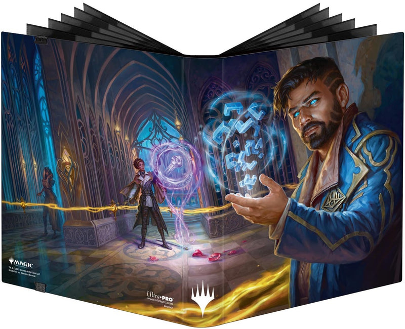 Ultra Pro: 9-Pocket Pro Binder - "Murders at Karlov Manor" MTG Binders & Pages Ultra Pro