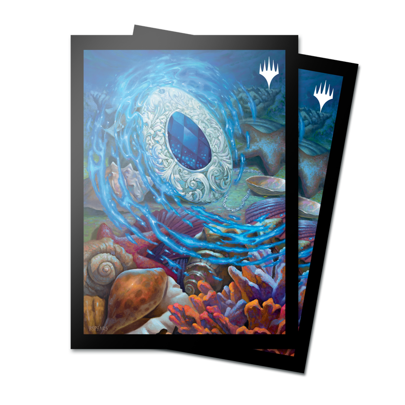 Ultra Pro: Art Sleeves - "Sapphire Medallion" MTG Modern Horizons 3 100Ct Card Sleeves Ultra Pro