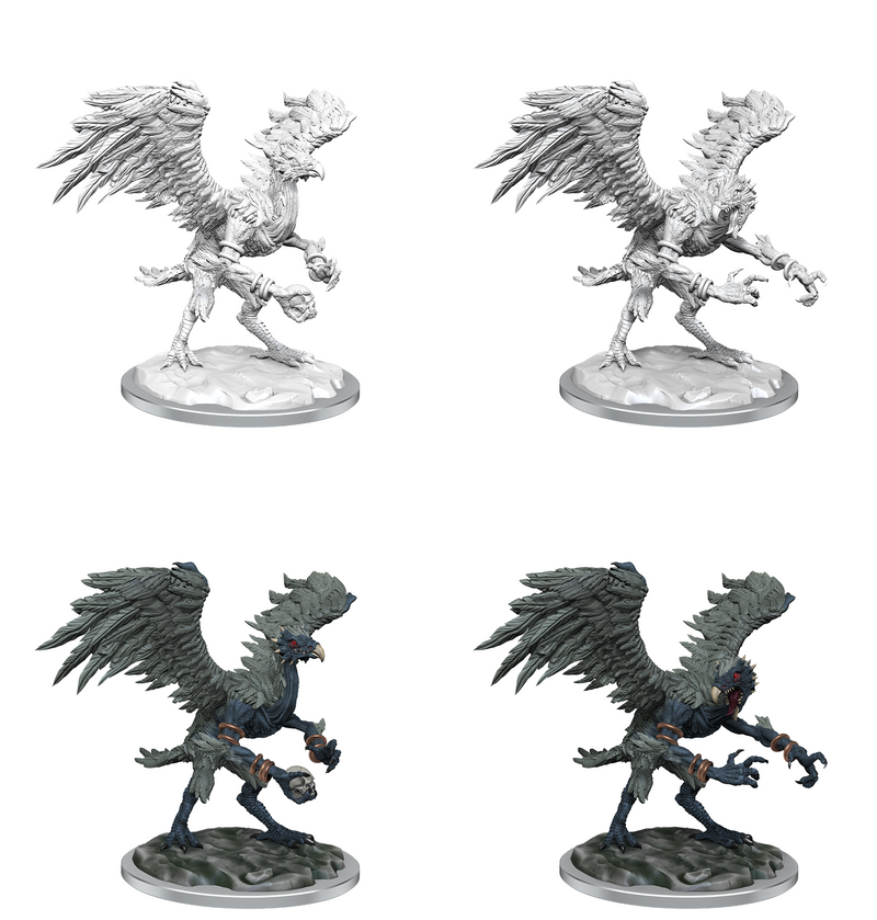 D&D Frameworks: W2 Vrock RPG Miniatures WizKids   