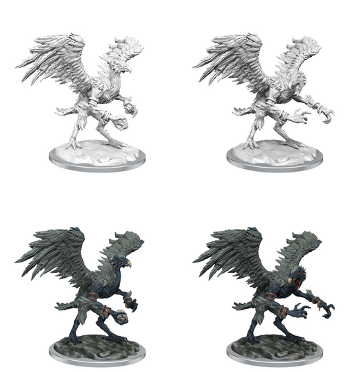 D&D Frameworks: W2 Vrock RPG Miniatures WizKids   