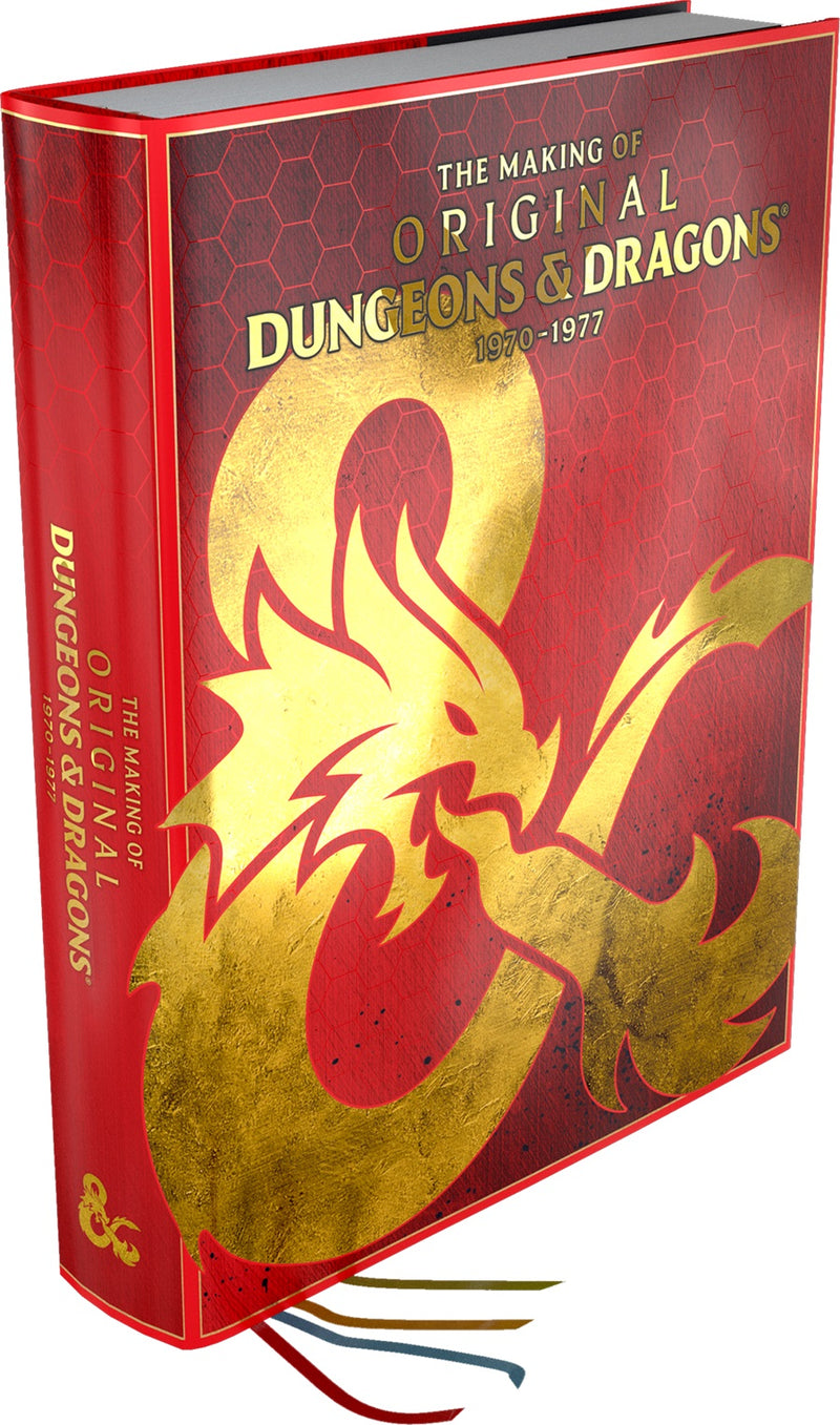 D&D 50th Anniversary: The Making of Original D&D Dungeons & Dragons 5E Wizards of the Coast