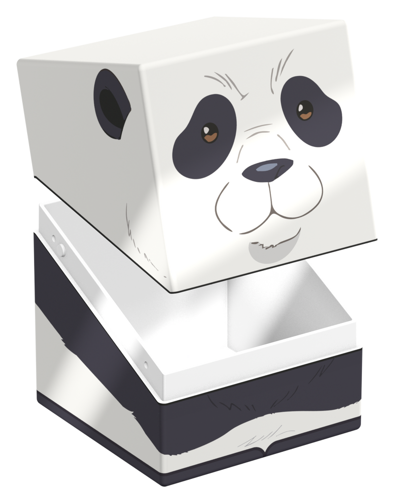Ultimate Guard: Squaroes 100+ - "Panda" Jujutsu Kaisen Deck Boxes & Storage Ultimate Guard