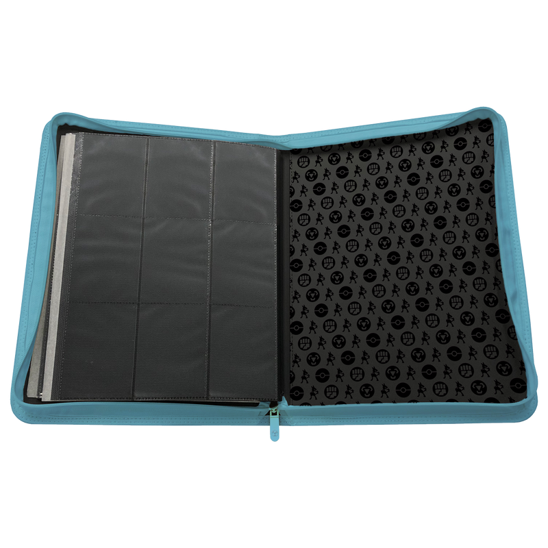 Ultra Pro: 9-Pocket Zippered PRO-Binder - "Elite Lucario" Pokémon Binders & Pages Ultra Pro