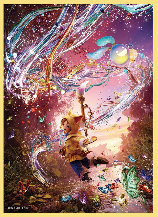 Final Fantasy TCG: Art Sleeves - "Krile" FFXIV 100Ct Card Sleeves Square Enix