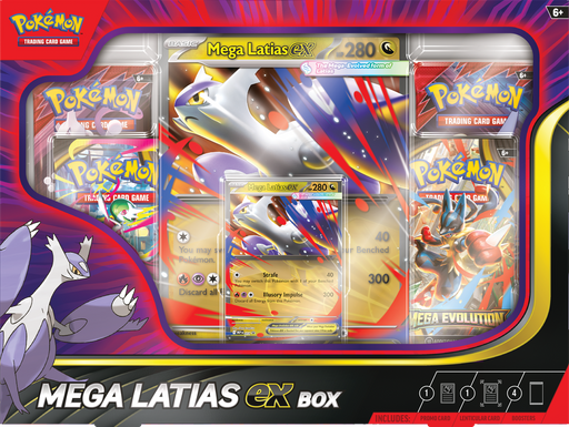 Pokémon Mega Latias Ex Box [Limit 4 Per Person] Pokemon Sealed Pokémon