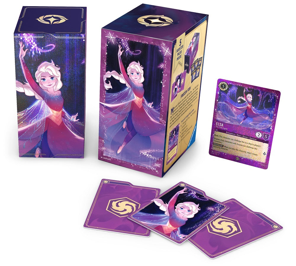 Disney Lorcana: Elsa Gift Set (Limit 1) Lorcana Sealed Ravensburger