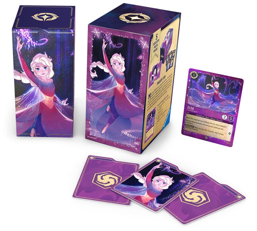 Disney Lorcana: Elsa Gift Set (Limit 1) Lorcana Sealed Ravensburger