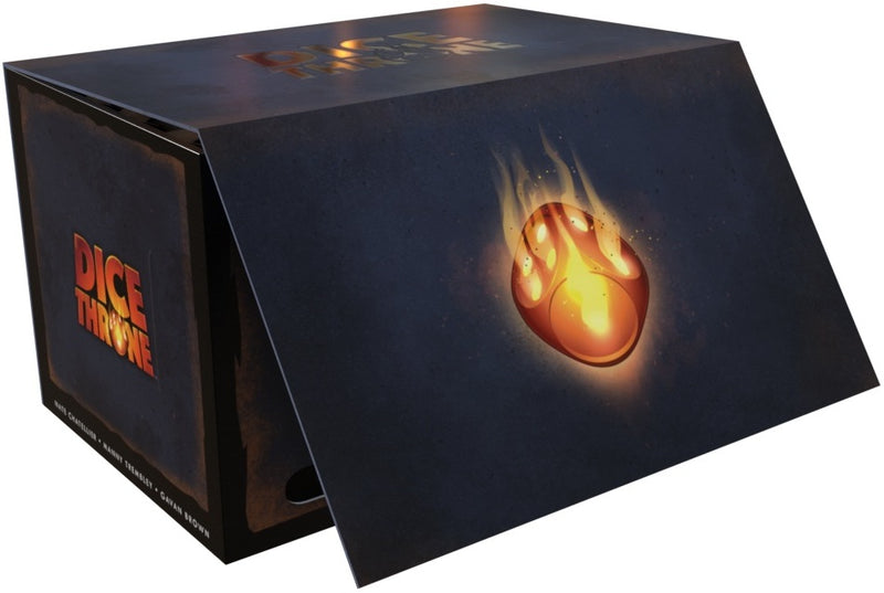 [PREORDER Q3] Dice Throne: Empty Strongbox Board Games sleeves Dice Throne