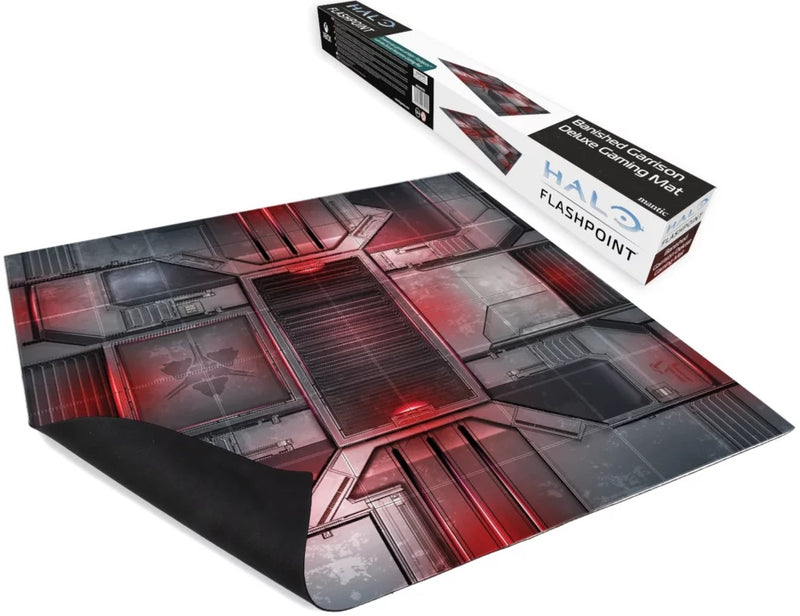 Halo: Flashpoint - Banished Garrison Deluxe Gaming Mat Halo: Flashpoint Mantic Games