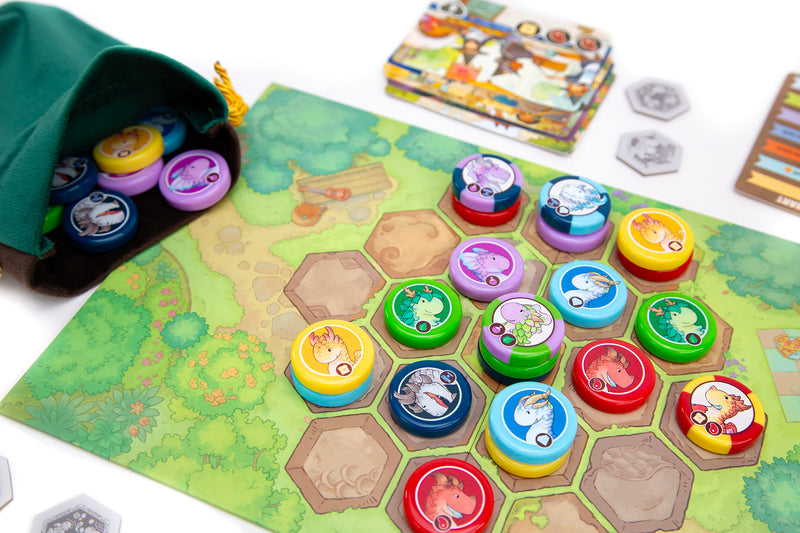 Flamecraft Duals Board Games Cardboard Alchemy