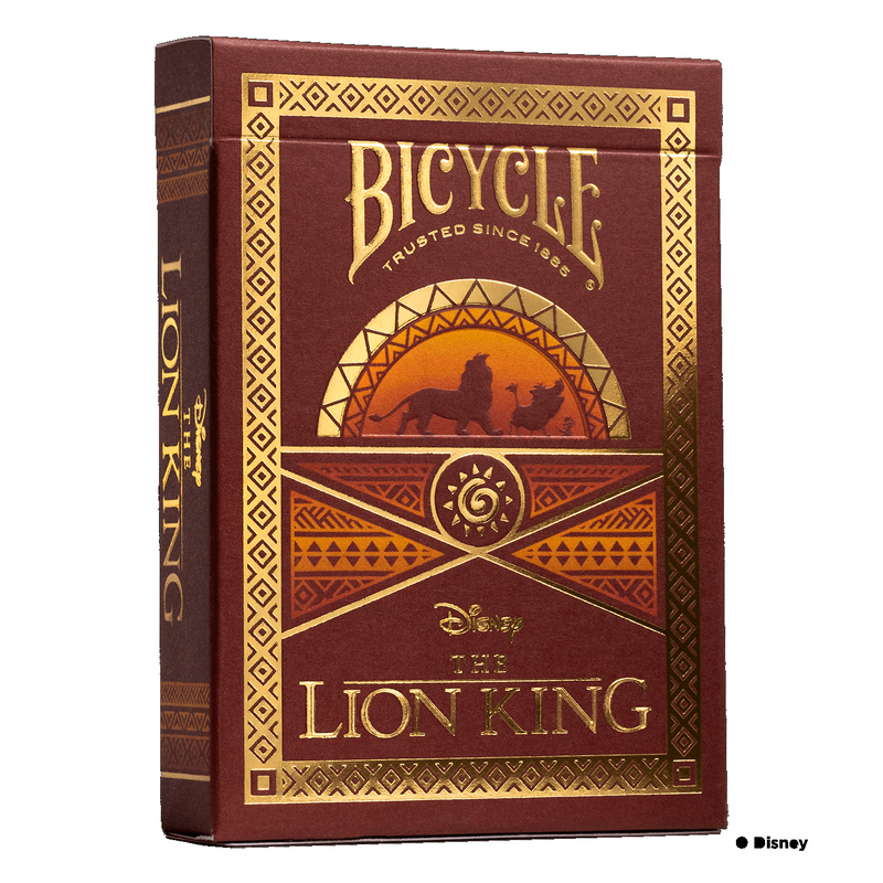 Bicycle Playing Cards: Disney - Lion King Board Games Bicycle